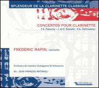 Splendeur de la Clarinette Classique von Frédéric Rapin