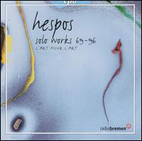 Hespos: Solo Works ('69-'96) von Hans-Joachim Hespos