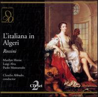 Rossini: L'italiana in Algeri von Claudio Abbado