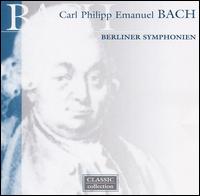 C.P.E. Bach: Berliner Symphonien von Hartmut Haenchen