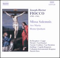 Fiocco: Missa Solemnis: Ave Maria; Homo Quidam von Various Artists