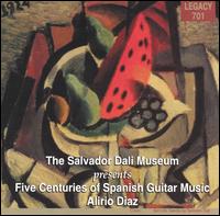 Five Centuries of Spanish Guitar Music von Alirio Diaz