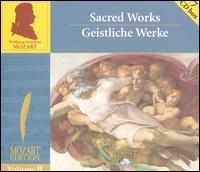 Mozart: Sacred Works (Box Set) von Nicol Matt