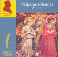Mozart: Vesperae solonnes, KV 321 - 339 von Nicol Matt