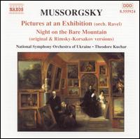 Mussorgsky: Pictures at an Exhibition; Night on the Bare Mountain von Various Artists