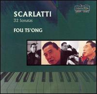 Scarlatti: 32 Sonatas von Fou Ts'ong