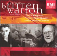 Britten: Violin Concerto; Walton: Viola Concerto von Maxim Vengerov