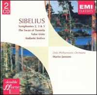 Sibelius: Symphonies 2, 3 & 5; The Swan of Tuonela von Mariss Jansons