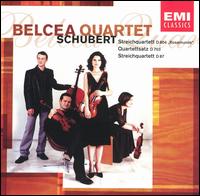 Schubert: Streichquartett "Rosamunde"; Quartettsatz; Streichquartett D. 87 von Belcea Quartet
