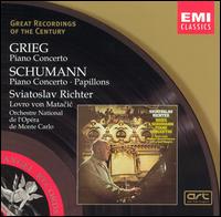 Grieg: Piano Concerto; Schumann: Piano Concerto von Sviatoslav Richter