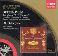 Beethoven: Symphony No. 6 "Pastoral" von Otto Klemperer