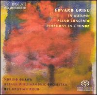 Grieg: In Autumn; Piano Concerto; Symphony in C minor [Hybrid SACD] von Ole Kristian Ruud