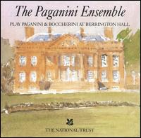 The Paganini Ensemble play Paganini & Boccherini at Berrington Hall von Paganini Ensemble