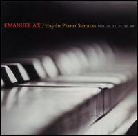 Haydn: Piano Sonatas Nos. 29, 31, 34, 35, 49 von Emanuel Ax