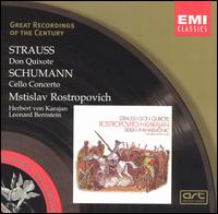 Strauss: Don Quixote; Schumann: Cello Concerto von Mstislav Rostropovich