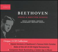 Beethoven: Spring & Kreutzer Sonatas von Various Artists