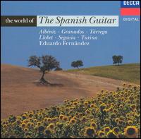 The World of the Spanish Guitar von Eduardo Fernandez