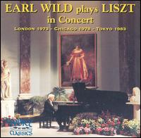 Earl Wild Plays Liszt in Concert von Earl Wild