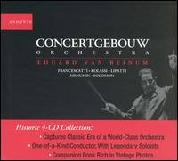 Concertgebouw Orchestra von Eduard Van Beinum