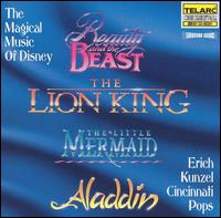 The Magical Music of Disney von Erich Kunzel