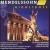 Mendelssohn Highlights von Various Artists
