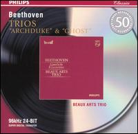 Beethoven: "Archduke" & "Ghost" Trios von Beaux Arts Trio