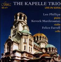 The Kapelle Trio Live in Sofia von Kapelle Trio