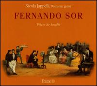 Fernando Sor: Pièces de Société von Nicola Jappelli