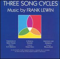 Three Song Cycles: Music by Frank Lewin von Various Artists