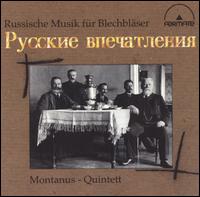 Russische Musik für Blechbläser von Montanus-Quintett