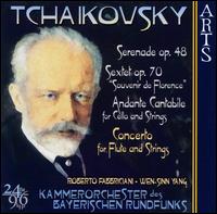 Tchaikovsky: Serenade, Op. 48; Souvenir de Florence; Andante Cantabile von Bavarian Radio Chamber Orchestra