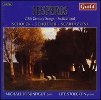 Hesperos: 20th Century Songs - Switzerland von Michael Leibundgut