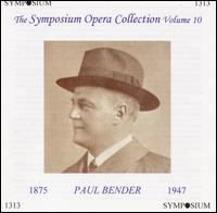 The Symposium Opera Collection, Vol. 10 von Paul Bender