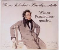 Franz Schubert: Streichquartette von Wiener Konzerthaus Quartett