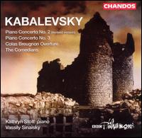 Kabalevsky: Piano Concertos Nos. 2 & 3; Colas Breugnon Overture; The Comedians von BBC Philharmonic Orchestra