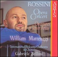 Rossini Opera Concert von William Matteuzzi