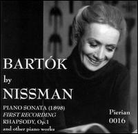 Bartók by Nissman von Barbara Nissman