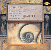 Schubert: String Quartet, D887; Piano Trio von Takács String Quartet