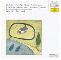 Beethoven: Missa Solemnis von Leonard Bernstein