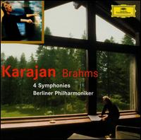 Brahms: 4 Symphonies von Herbert von Karajan