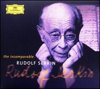 The Incomparable Rudolf Serkin von Rudolf Serkin