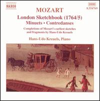 Mozart: London Sketchbook (1764/5) von Hans-Udo Kreuels