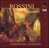 Rossini: Wind Quartets von Consortium Classicum