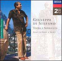 Torna a Surriento: Songs of Italy & Sicily von Giuseppe di Stefano