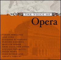 The Voice of Opera von Various Artists