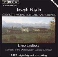 Haydn: Complete Works for Lute & Strings von Jakob Lindberg