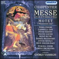 Charpentier: Messe à 8 voix: Motet "Miseremini mei" von György Vashegyi