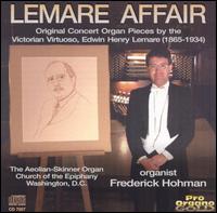 Lemare Affair von Frederic Hohman