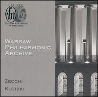Warsaw Philharmonic Archive: Zecchi & Kletzki von Warsaw Philharmonic Chamber Orchestra