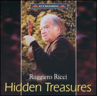 Hidden Treasures von Ruggiero Ricci